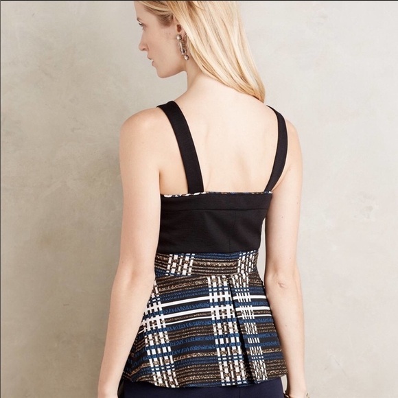 NWT Deletta Nathalie Blouse from Anthropology - Picture 2 of 7